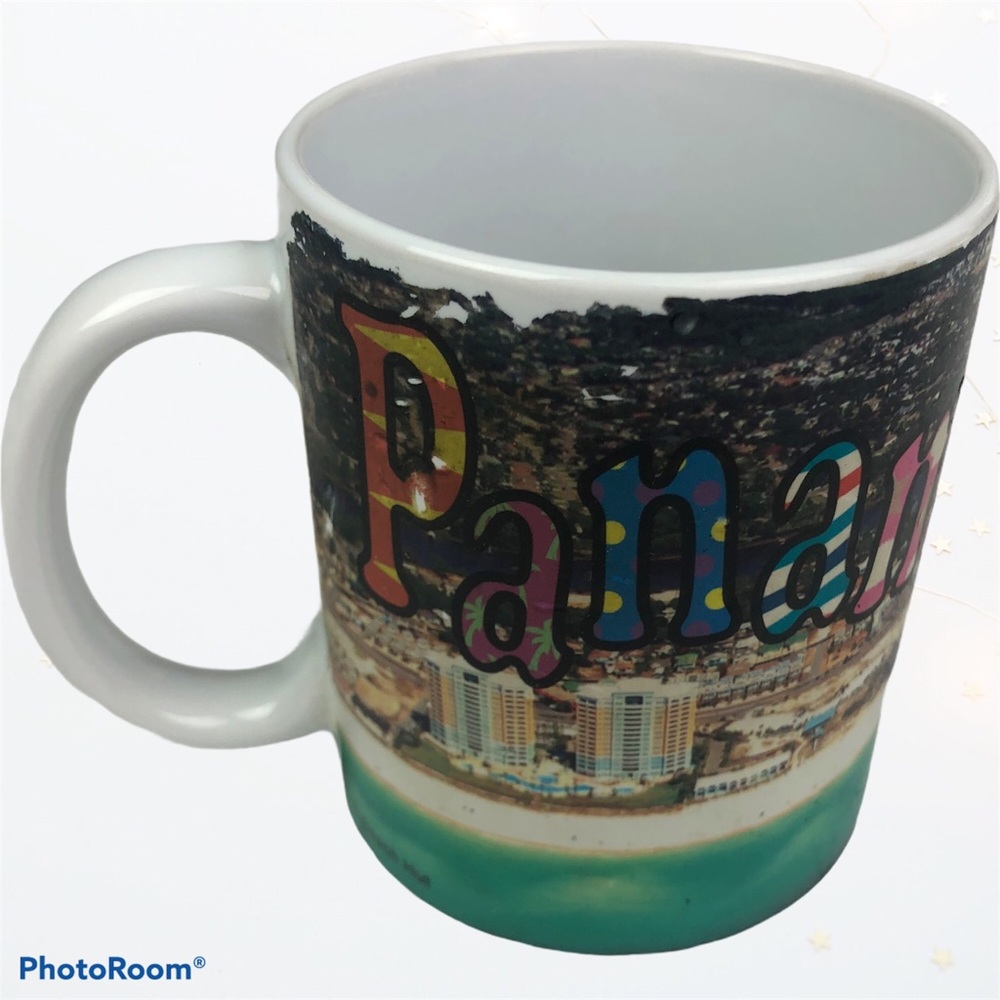 Panama City Beach Florida Coffee Mug Cup Vintage